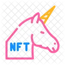 Nft Unicorn  Icon