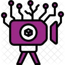 Nft Video Video Digital Icon