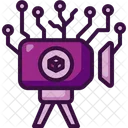 Nft Video Video Digital Icon