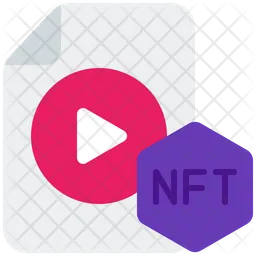 Nft Video  Icon