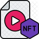 Nft Video  Icon