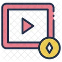 Nft Video Icon