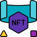 Vista nft  Icono