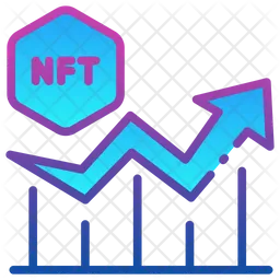 NFT-Wachstum  Symbol