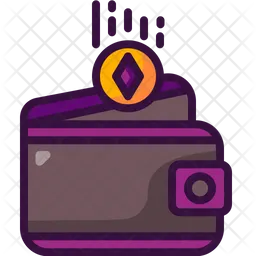 Nft Wallet  Icon