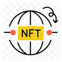 Nft Network Nft Web Nft Website Icône