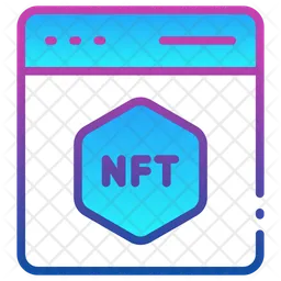 Nft Website  Icon