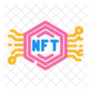 NFT、非代替性 アイコン