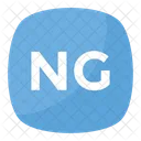 NG Emoji  Icon