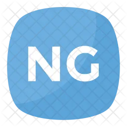 NG Emoji  Icon