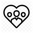 NGO Leute Freiwillige Organisation Symbol