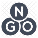 Ngo Organization Charity Icon