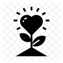 Wachstum von NGOs  Symbol