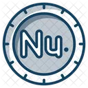 Ngultrum Coins Currency Coin Icon