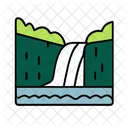 Niagarafälle  Symbol