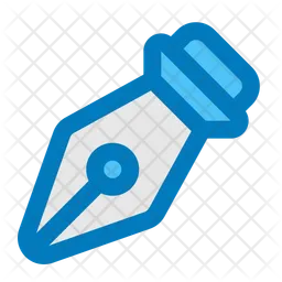 Nib Pen  Icon