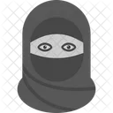 Niqab Avatar Mujer Icono