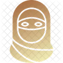 Niqab Avatar Mujer Icono