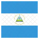 ニカラグア、国立、国 アイコン