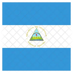 Nicaragua Flag Symbol