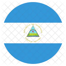 Nicaragua Flag Icon