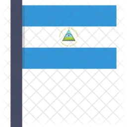 Nicaragua Flag Icon