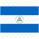 Flag Country Nicaragua アイコン