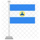 Nicaragua Country National Icon