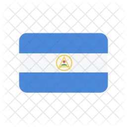 Nicaragua Flag Symbol