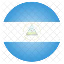 Nicaragua National Country Icon