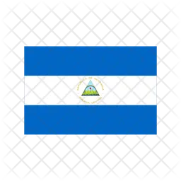 Nicaragua Flag Icon