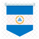 Nicaragua Palau Netherlands Antilles Icône