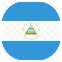 ニカラグア、国立、国 アイコン