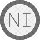 Nicaragua Dial Code  Icon