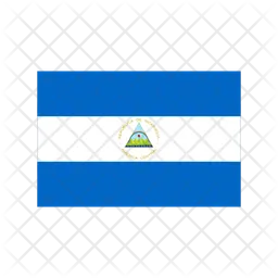 Nicaragua Flag Icon