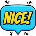 Nice Speech Bouble Chat Bouble Icon