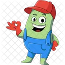 Cartoon Character Character Icon