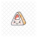 Sushi Cute Vector Icon