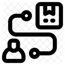 Niche Market Segment Focus Icon