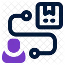 Niche Market Segment Focus Icon