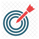 Niche Market Stock Finance Market Icon