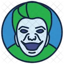 Nicholson Joker Jester Cartoon Character Icon