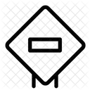 Betreten verboten  Symbol