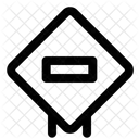 Betreten verboten  Symbol