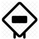 Betreten verboten  Symbol