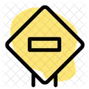 Betreten verboten  Symbol