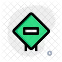 Betreten verboten  Symbol