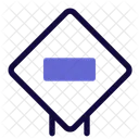 Betreten verboten  Symbol