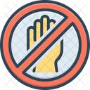 Nicht Erlaubt Einschranken Unterbinden Symbol