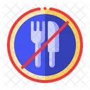 Kein Essen  Symbol